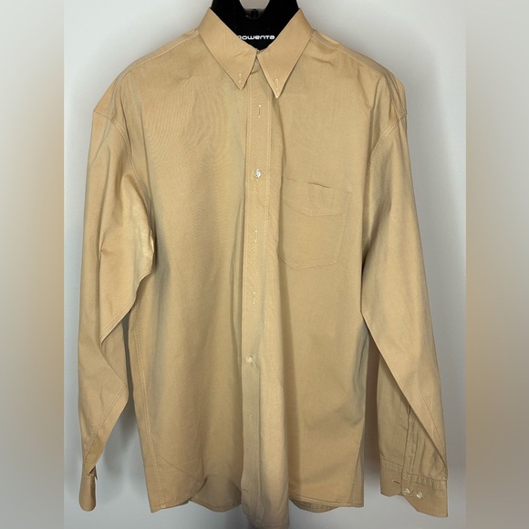 Tan Hugo Boss Dress Shirt - Picture 1 of 6